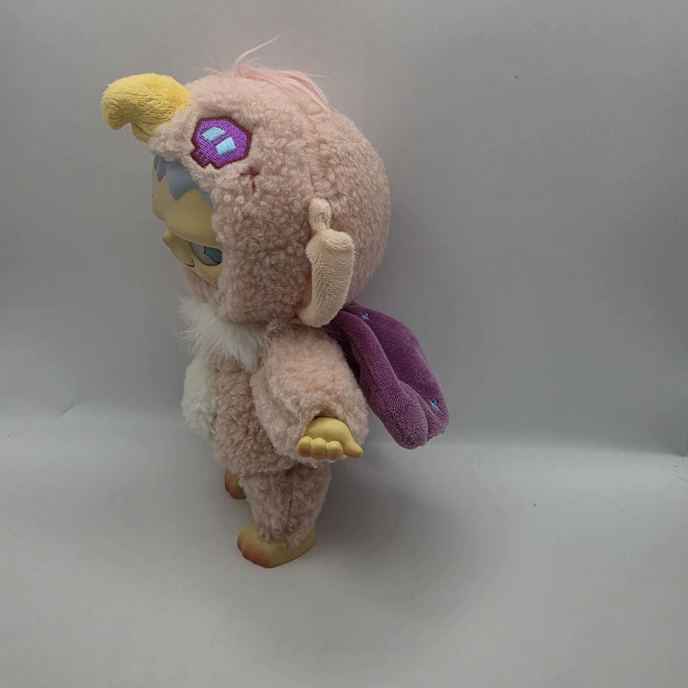 Pitenaught Naughty League Series Opposite Tune Plush Pink Fuzzy Furry Wings Toy - Picture 3 of 7